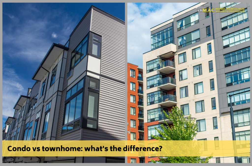 Condo vs townhome: what’s the difference?